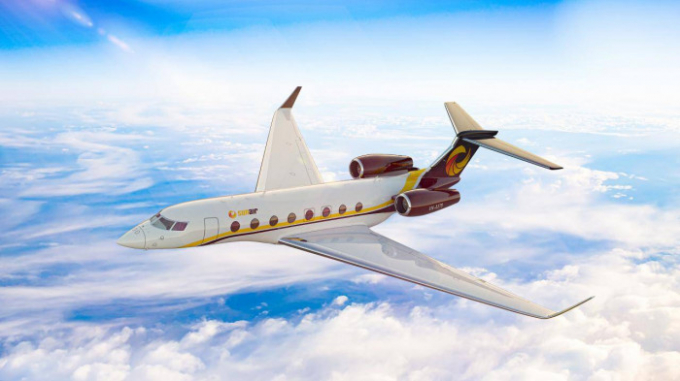 Từ quý III/2022, Sun Air sẽ khai thác 2 máy bay phản lực thương gia Gulfstream G650ER
