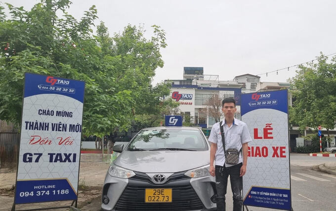 G7 cũng là hãng taxi được khách hàng lựa chọn tại thành phố