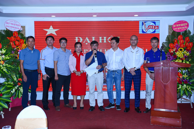 Đại hội cũng đã bầu ra Ban chấp hành gồm 7 đồng chí, trong đó ông Đặng Văn Chung, nguyên Phó Vụ trưởng Vụ An toàn giao thông (Tổng cục Đường bộ Việt Nam) giữ chức Chủ tịch