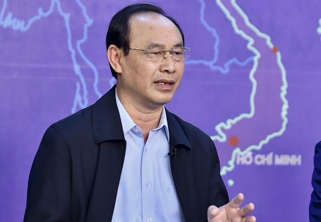 Thứ trưởng Bộ Giao thông vận tải Lê Đình Thọ.