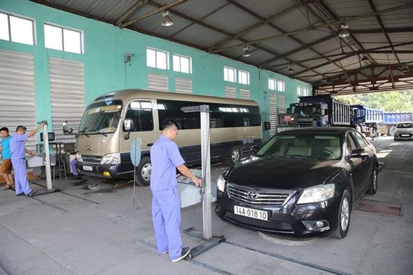 Tăng giá đăng kiểm ô tô từ 8/10