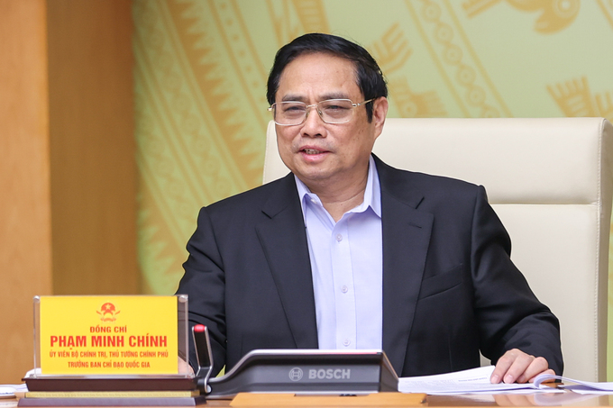 Thủ tướng Phạm Minh Chính nêu rõ, nhờ kiểm soát tốt dịch bệnh, chúng ta đẩy mạnh phục hồi và phát triển kinh tế - xã hội, đạt kết quả tích cực trên tất cả các lĩnh vực. VGP/Nhật Bắc