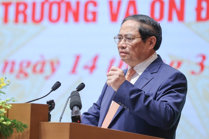 Thủ tướng kết luận: '5 tăng', '5 giảm', '5 tăng tốc, bứt phá'