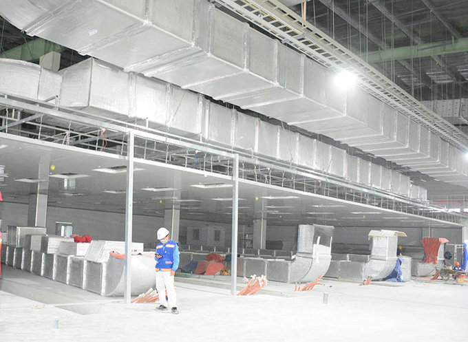 Dự án Nhà máy Thạch Anh Chân Mây của Công ty TNHH America Quartz Technology.