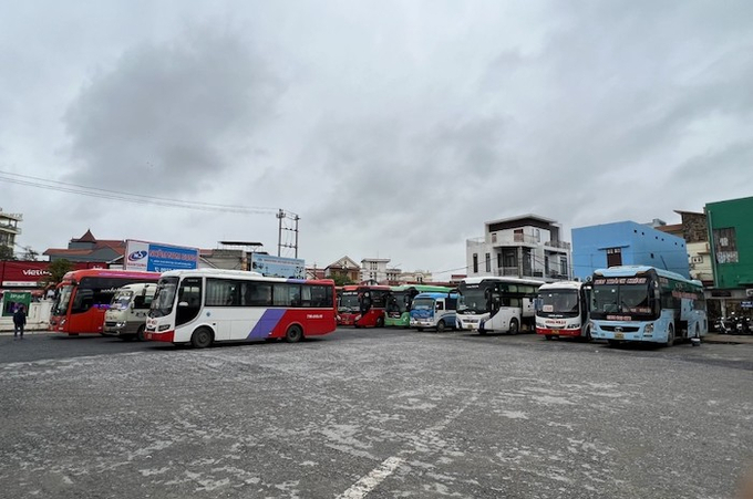 Lượng khách đi xe ở Quảng Bình tăng 38% so với năm 2023.