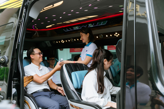 Chất lượng dịch vụ tốt, nhanh chóng, tiện lợi là lý do hành khách lựa chọn xe Hợp đồng