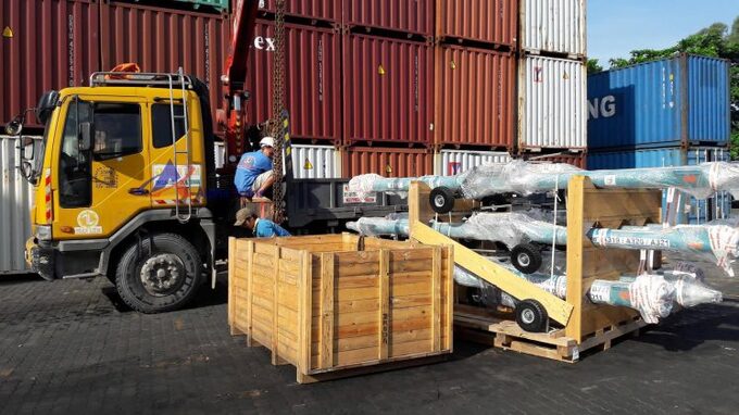 Chỉ tính riêng chi phí vận chuyển đường ngắn từ ga Kép về nhà máy khu vực Bắc Giang so với từ ga Yên Viên đi đã giảm được 35-40%
