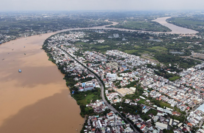 Đường ven sông Đồng Nai là dự án có vai trò kết nối giao thông, chỉnh trang đô thị TP Biên Hòa