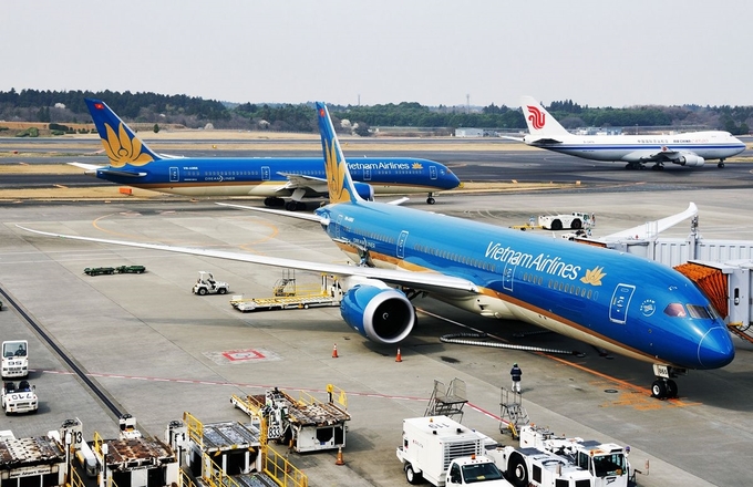 Quý I/2022, Vietnam Airlines ghi nhận doanh thu thuần đạt 11.693 tỷ đồng, tăng 55,3%; lỗ 2.685 tỷ đồng, thấp hơn 34,4% so với quý I/2021