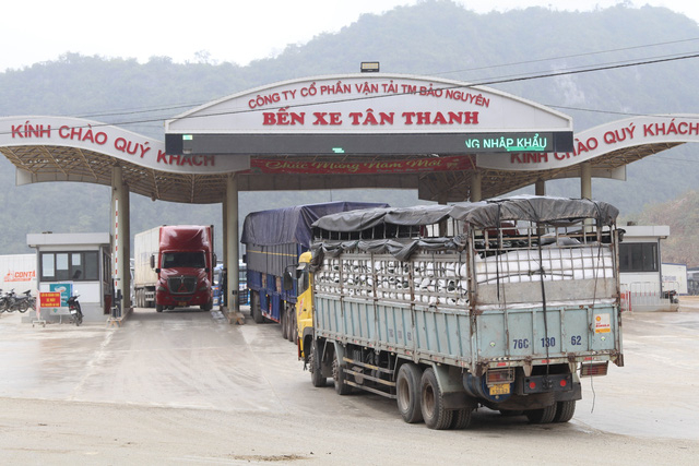 Nhiều cửa khẩu ở phía Bắc sẽ duy trì hoạt động xuất nhập khẩu xuyên Tết Nguyên đán, từ ngày 21/1 đến 27/1 (30 tháng Chạp đến mùng 6 tháng Giêng).
