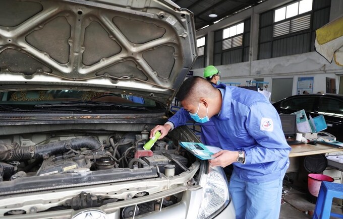 Đề xuất tăng giá dịch vụ kiểm định xe cơ giới với mức tăng từ 30.000 - 220.000 đồng tùy theo loại xe