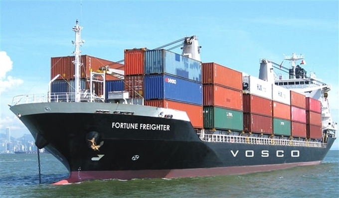 Tính tới thời điểm ngày 30/6/2022, tổng lỗ lũy kế của Vosco là 106,7 tỷ đồng