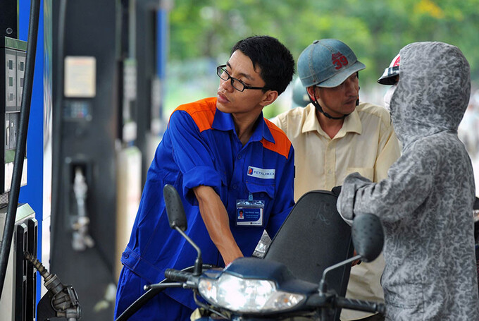 Giá xăng tăng trong kỳ điều hành lần này bị ảnh hưởng theo xu hướng thế giới