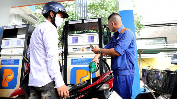 Tình trạng thiếu hụt xăng dầu chỉ xảy ra cục bộ tại cửa hàng đại lý của các doanh nghiệp nhỏ, do tâm lý găm hàng nhằm trục lợi