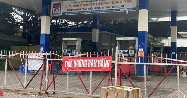 Thời gian vừa qua có hiện tượng một số doanh nghiệp kinh doanh bán lẻ xăng dầu đóng cửa