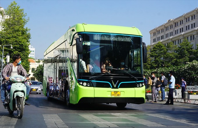Đến nay, Công ty TNHH Sinh thái Vinbus mới triển khai được tuyến D4 do gặp nhiều khó khăn vướng mắc khi đầu tư cũng như vấn đề đơn giá, trợ giá…