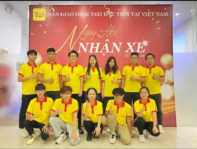 Đội ngũ nhân sự trẻ của Tadi