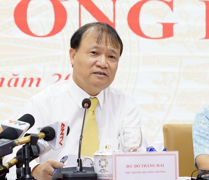 Ông Đỗ Thắng Hải - Thứ trưởng Bộ Công thương