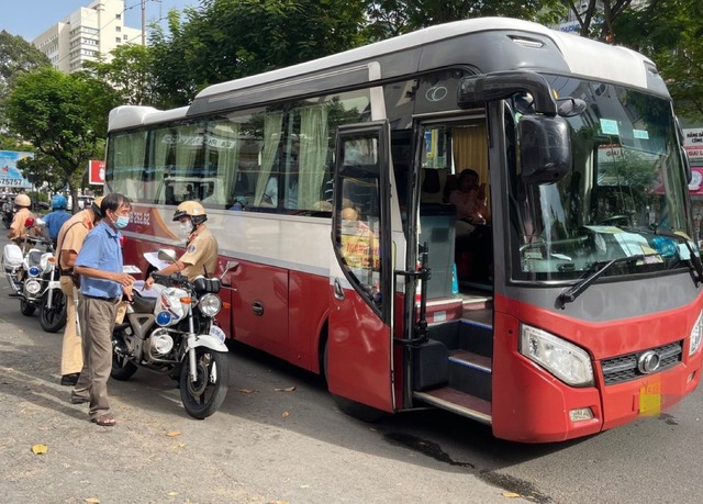 UBND TP đã đồng ý chủ trương cấm xe khách giường nằm vào trung tâm từ ngày 10/1/2023 theo đề xuất của Sở GTVT