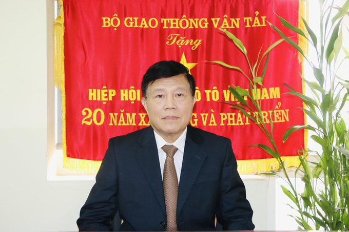 Ông Nguyễn Văn Quyền - Chủ tịch Hiệp hội Vận tải ô tô Việt Nam
