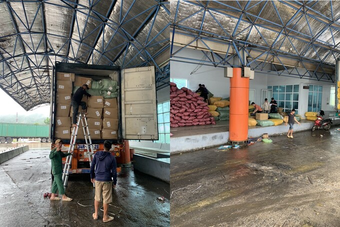 Những doanh nghiệp vận chuyển hàng hóa quá cảnh gặp khó khăn tại Chi cục Hải quan cửa khẩu Cha Lo đã từng được Banduong.vn phản ánh