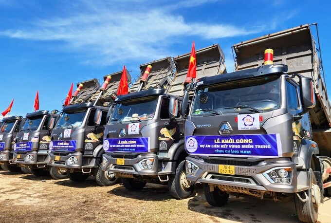 Dự án liên kết vùng miền Trung tỉnh Quảng Nam có chiều dài toàn tuyến là 31,85 km, tổng mức đầu tư 768 tỷ đồng.