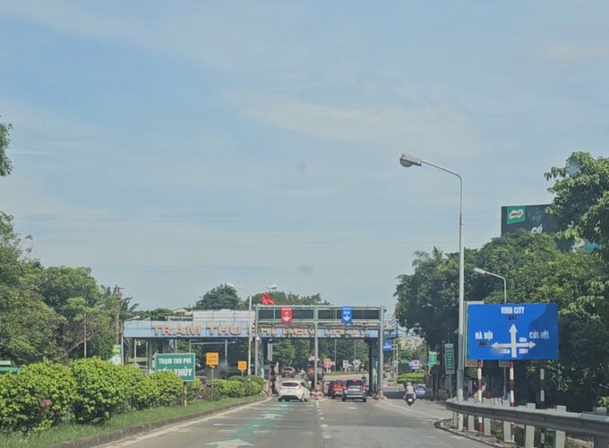 Trạm thu phí Bến Thủy