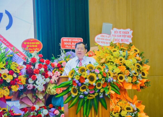 Ông Nguyễn Ngọc Dũng- Chủ tịch Hiệp hội Vận tải ô tô tỉnh Bắc Giang:Thường trực Hiệp hội Vận tải ô tô tỉnh Bắc Giang luôn lắng nghe ý kiến tham gia đóng góp của các hội viên