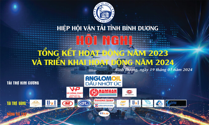 Các nhà tài trợ tại Hội nghị tổng kết