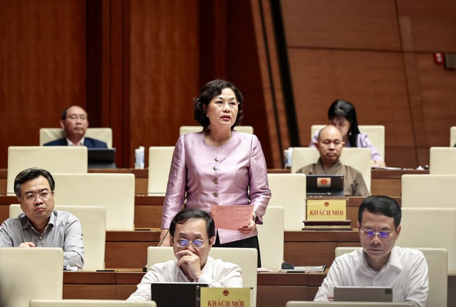 Thống đốc Ngân hàng nhà nước Việt Nam Nguyễn Thị Hồng đánh giá cao kết quả giám sát của Đoàn giám sát