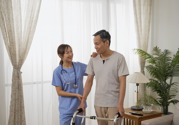 Khám chữa bệnh và chăm sóc sức khỏe tại gia là “tin vui” đối với cư dân Vinhomes Grand Park