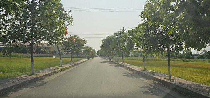 Thôn Lĩnh Thành, xã Đan Trường, Nghi Xuân, Hà Tĩnh đang từng ngày thay đổi khang trang, hiện đại, đường làng, ngõ xóm thẳng tắp được bê tông kiên cố một phần nhờ vào những người như bà Nguyễn Thị Mạo