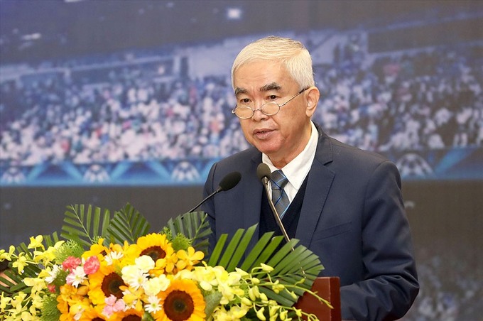 Nguyên Chủ tịch VFF Lê Hùng Dũng