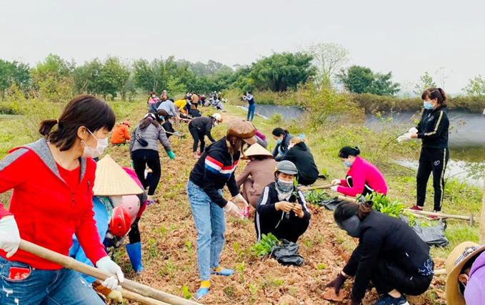 Tăng cường lồng ghép hiệu quả nội dung phong trào với các chương trình liên quan 