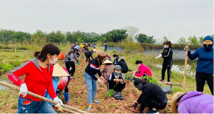 Tăng cường lồng ghép hiệu quả nội dung phong trào với các phong trào, chương trình liên quan