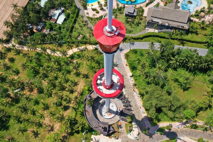 “Mắt đại bàng' là game gây sốt tại Hòn Thơm Phú Quốc