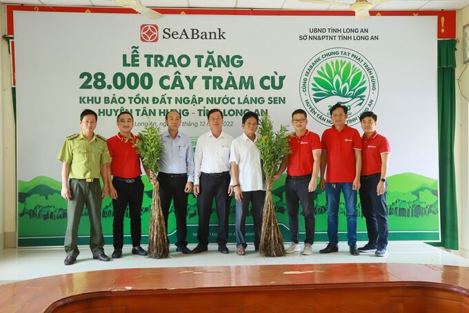 Đây là sự tiếp nối chuỗi hành động thiết thực của SeABank trong hành trình thực hiện mục tiêu phát triển bền vững gắn với tinh thần “Vì cộng đồng”
