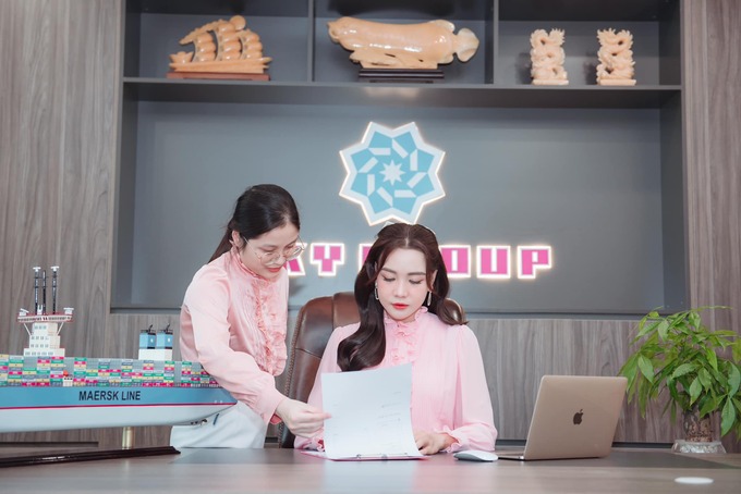 Á hậu Lê Nhật Lâm là một trong những doanh nhân tiêu biểu xứ Thanh
