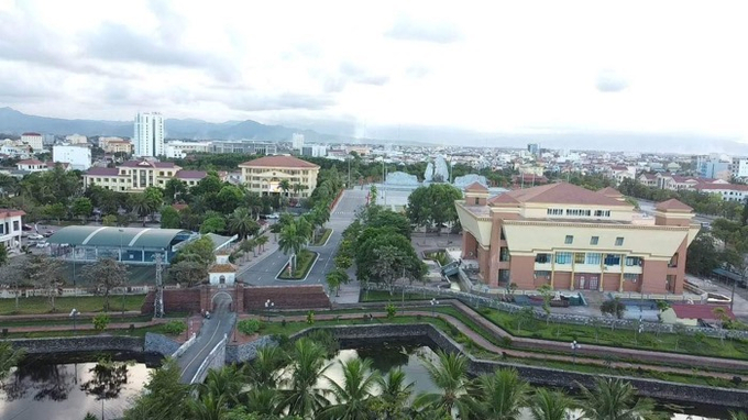Một góc Thành phố Đồng Hới (Quảng Bình)