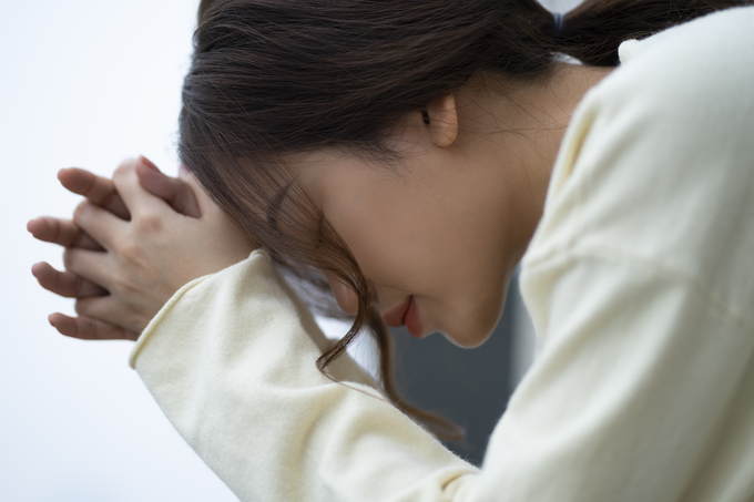 Hãy thư giãn một chút, hít thở sâu để não thư giãn và làm mọi thứ với tâm trạng thoải mái nhất. Ảnh Internet