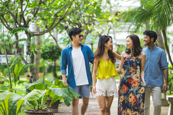 Khi đi du lịch, hãy thả lỏng bản thân và dễ dàng hơn với những kế hoạch khiến cho tất cả mọi người đều có thể chủ động và thoải mái. Ảnh Internet