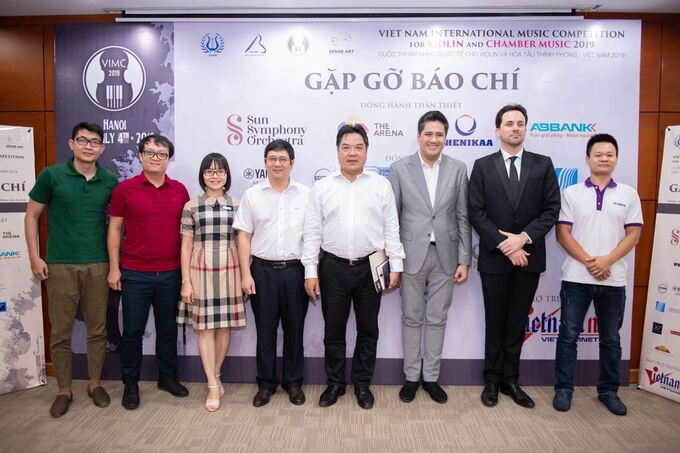 ABBANK đồng hành với sự phát triển của Dàn nhạc giao hưởng trẻ từ 2019