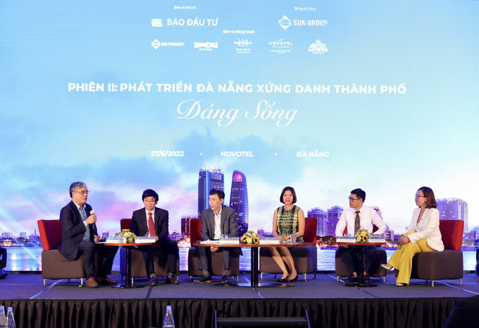 Hội thảo Phát triển Đà Nẵng xứng danh thành phố đáng đến và đáng sống