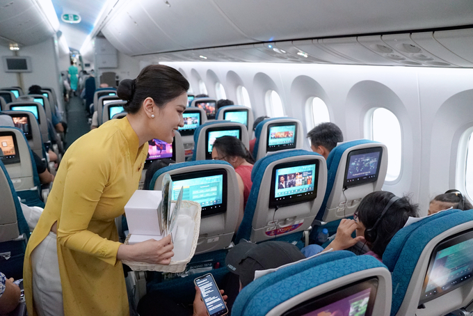 Vietnam Airlines mong muốn chuyến bay đặc biệt sẽ là kỉ niệm đáng nhớ với các em
