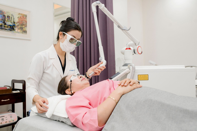 Vinmec - View sử dụng các công nghệ trị liệu cao cấp trẻ hóa da