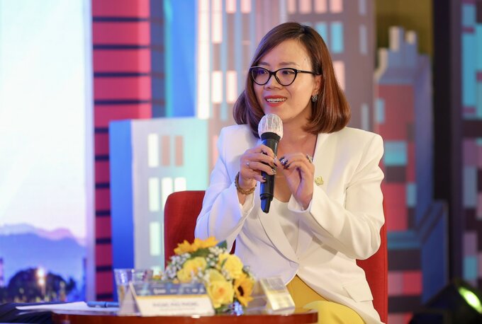 Bà Nguyễn Ngọc Thúy Linh – TGĐ Sun Property cho biết, Sun Group sẽ bổ sung những mảnh ghép còn thiếu, góp phần đưa Đà Nẵng xứng danh TP đáng sống vươn tầm quốc tế
