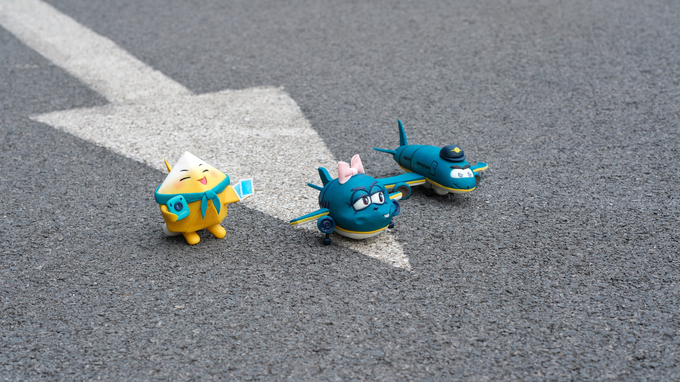 Các sản phẩm từ bộ 3 mascot mới của Vietnam Airlines sẽ tới tay hành khách dưới nhiều hình thức khác nhau trong thời gian sắp tới