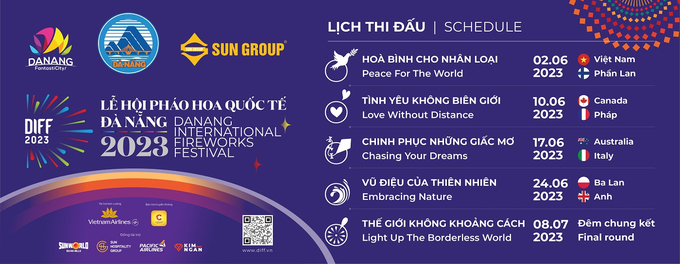 Lịch thi đấu DIFF