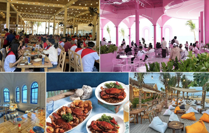 Chuỗi nhà hàng đa dạng tại NovaWorld Phan Thiet thỏa mãn mọi nhu cầu ẩm thực