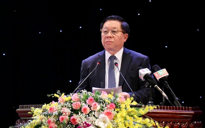 Ông Nguyễn Trọng Nghĩa - Bí thư Trung ương Đảng, Trưởng ban Tuyên giáo Trung ương.